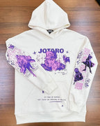 Jotaro Kujo JoJo's Bizarre Adventure anime hoodie — Fandom Store