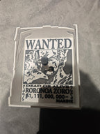Zoro Shadow Lamp
