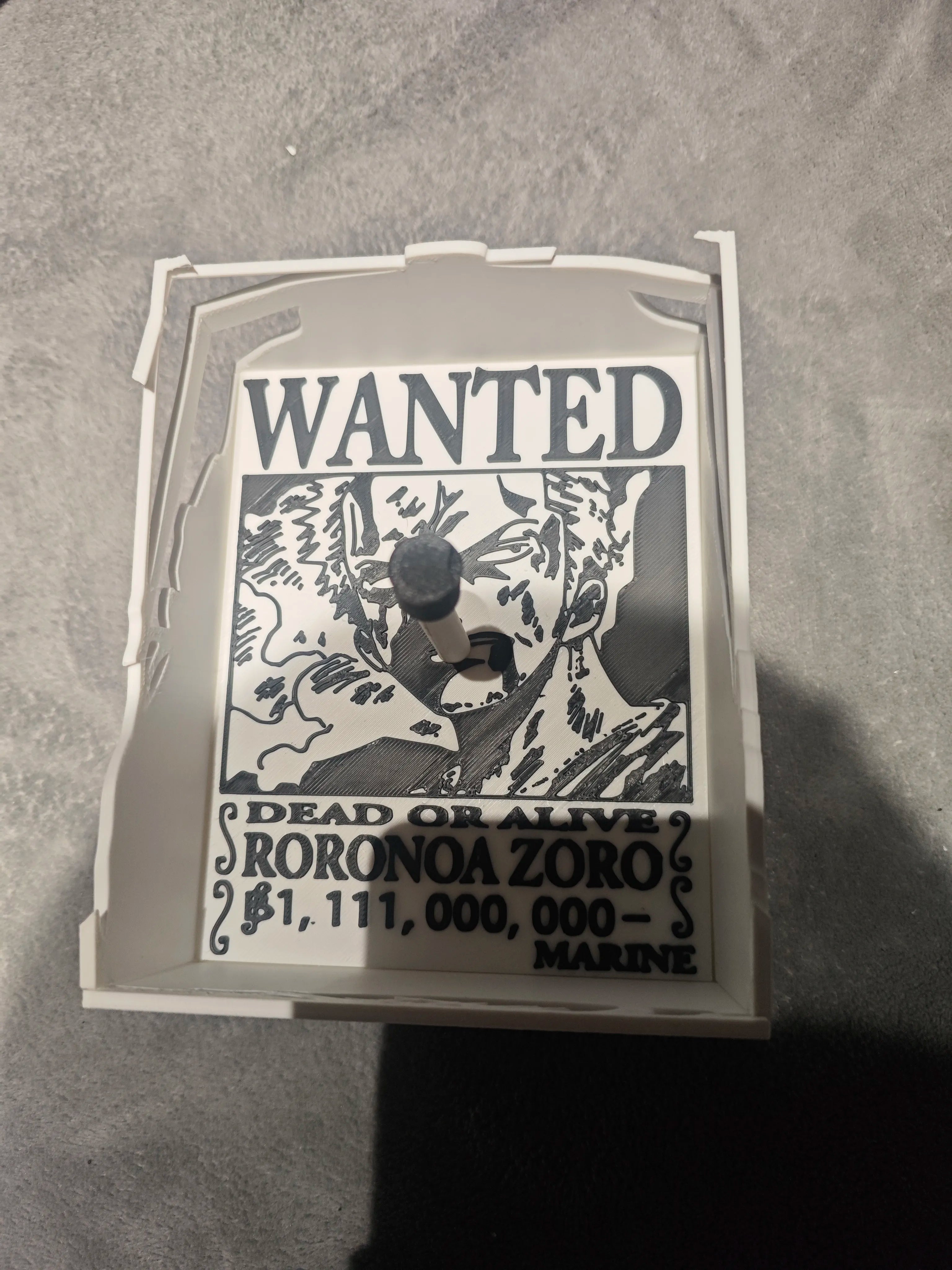 Zoro Shadow Lamp