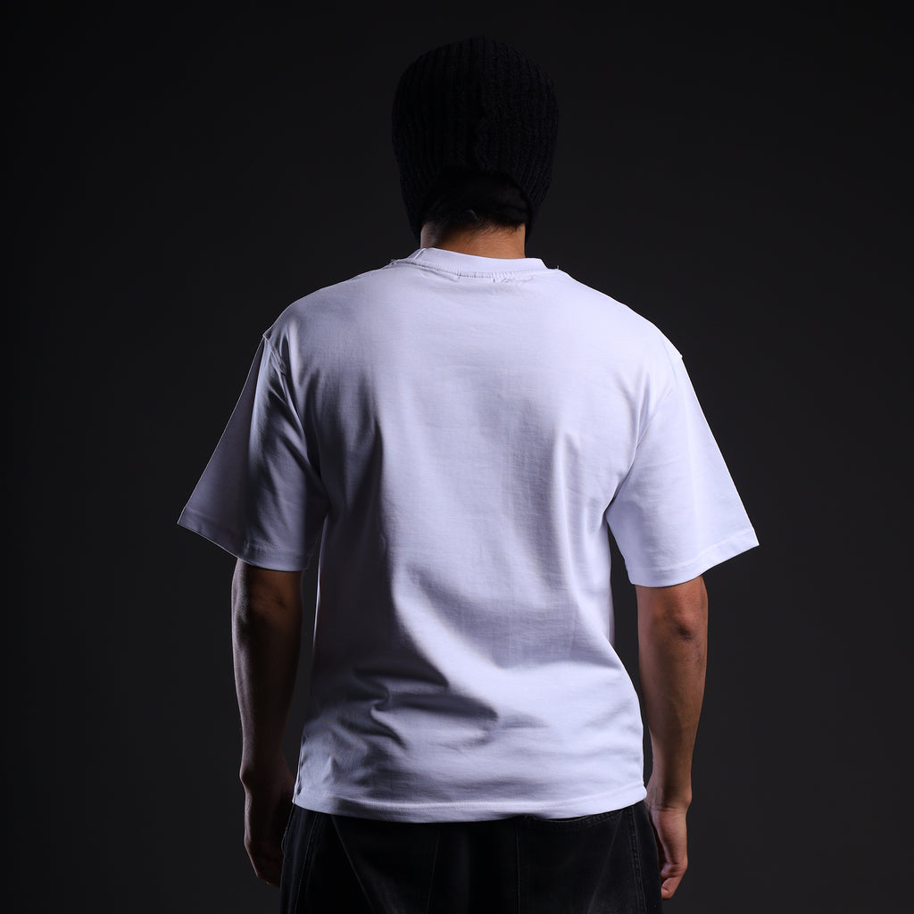Basic White Tee