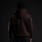 Golden Dominance Zip Hoodie