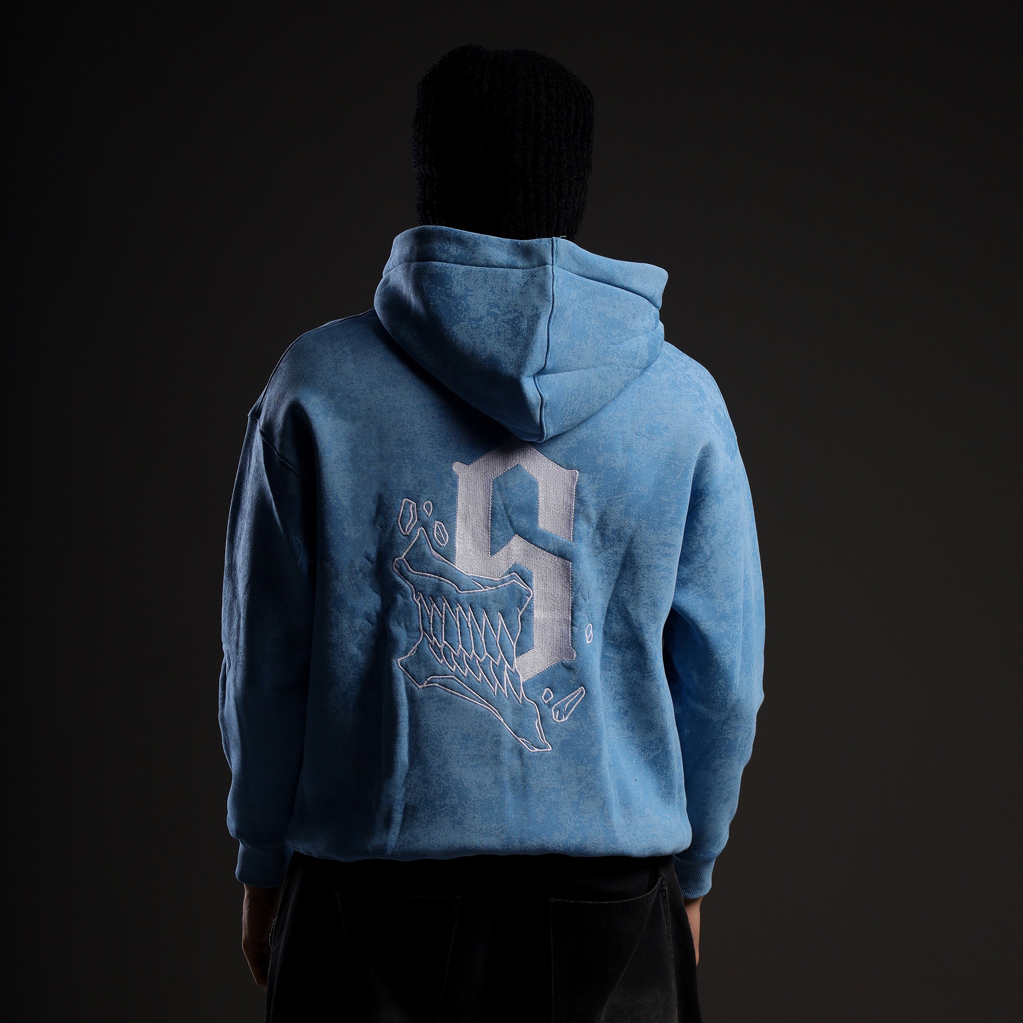 Blue Grimmjow Zipper