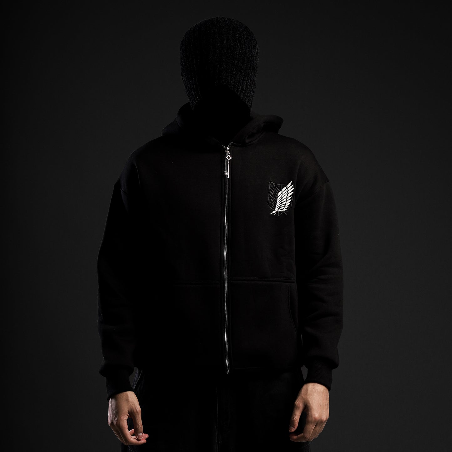 Freedom Black Jacket 🖤