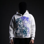 JoJo's Bizarre Adventure anime zip-up hoodie — Fandom Store