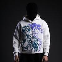 Bizarre Bloodline Zip Hoodie