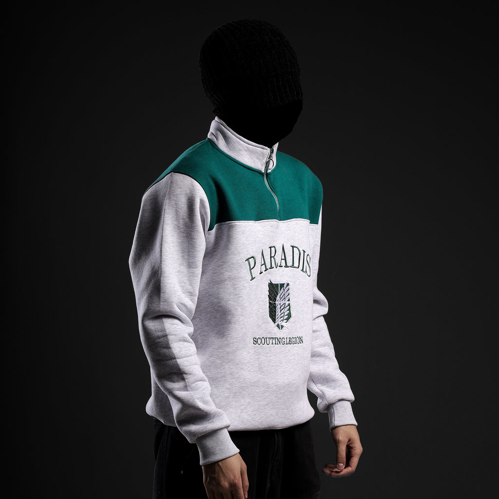 Paradis Quarter Zip-Up