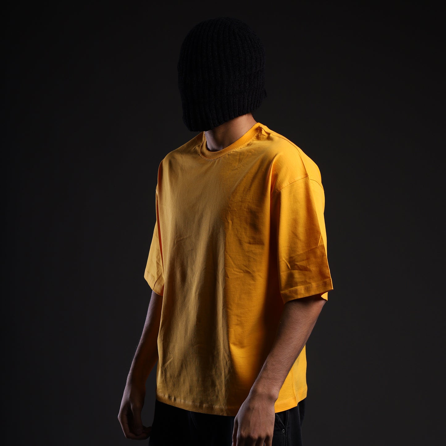 Basic Yellow Tee