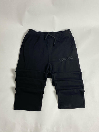 Summer Straight Pants Black