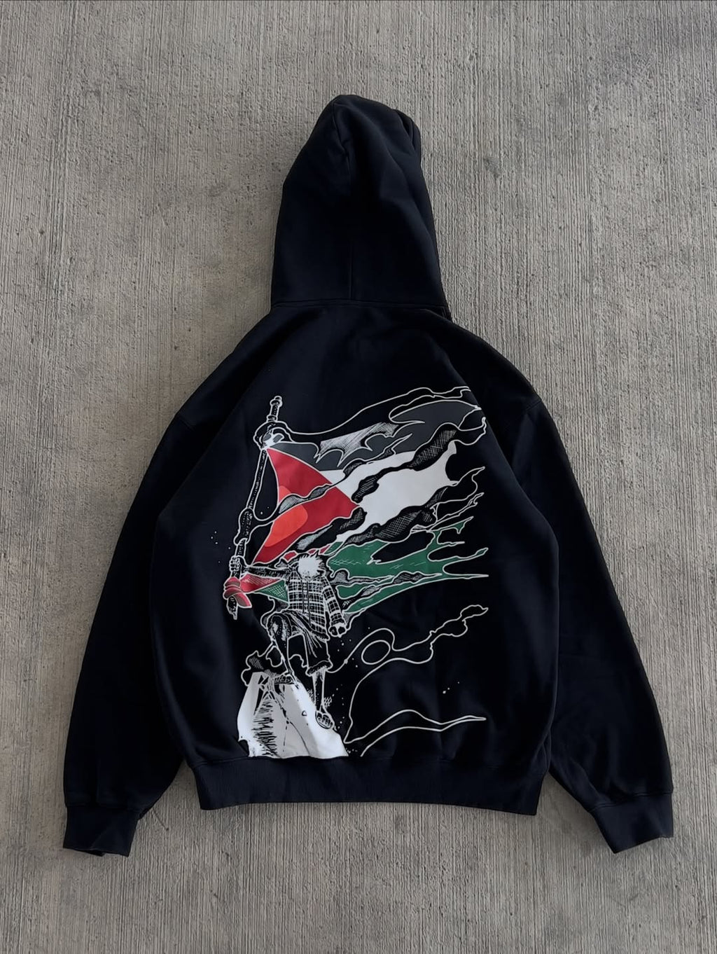 Strawhat Solidarity hoodie