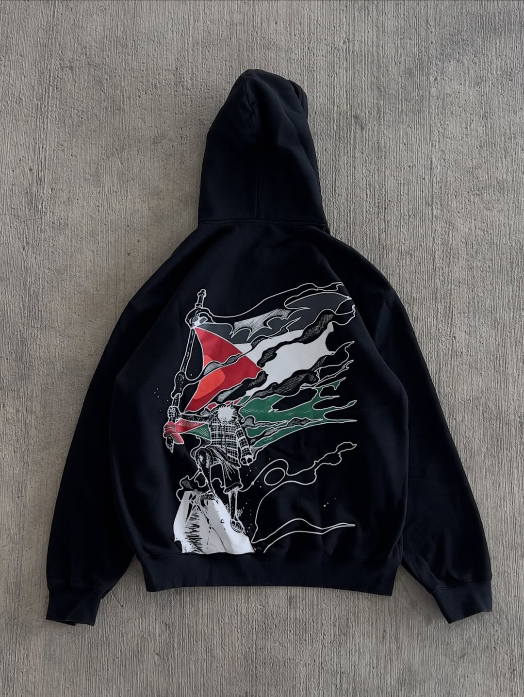 Strawhat Solidarity hoodie