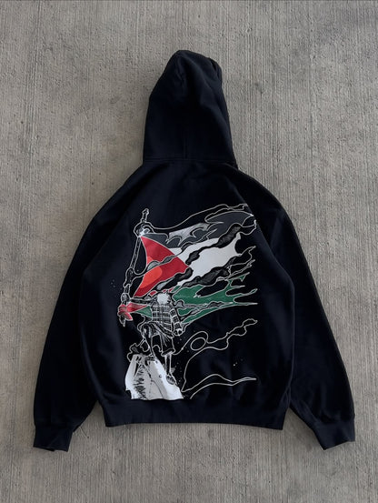 Strawhat Solidarity hoodie