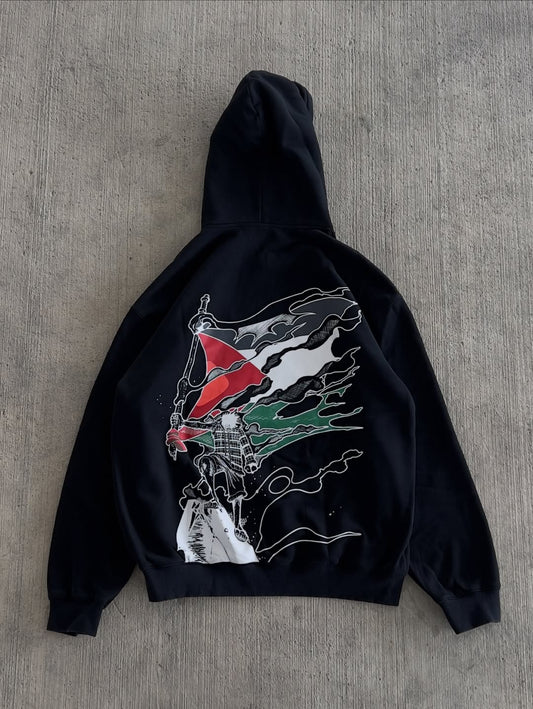 Strawhat Solidarity hoodie