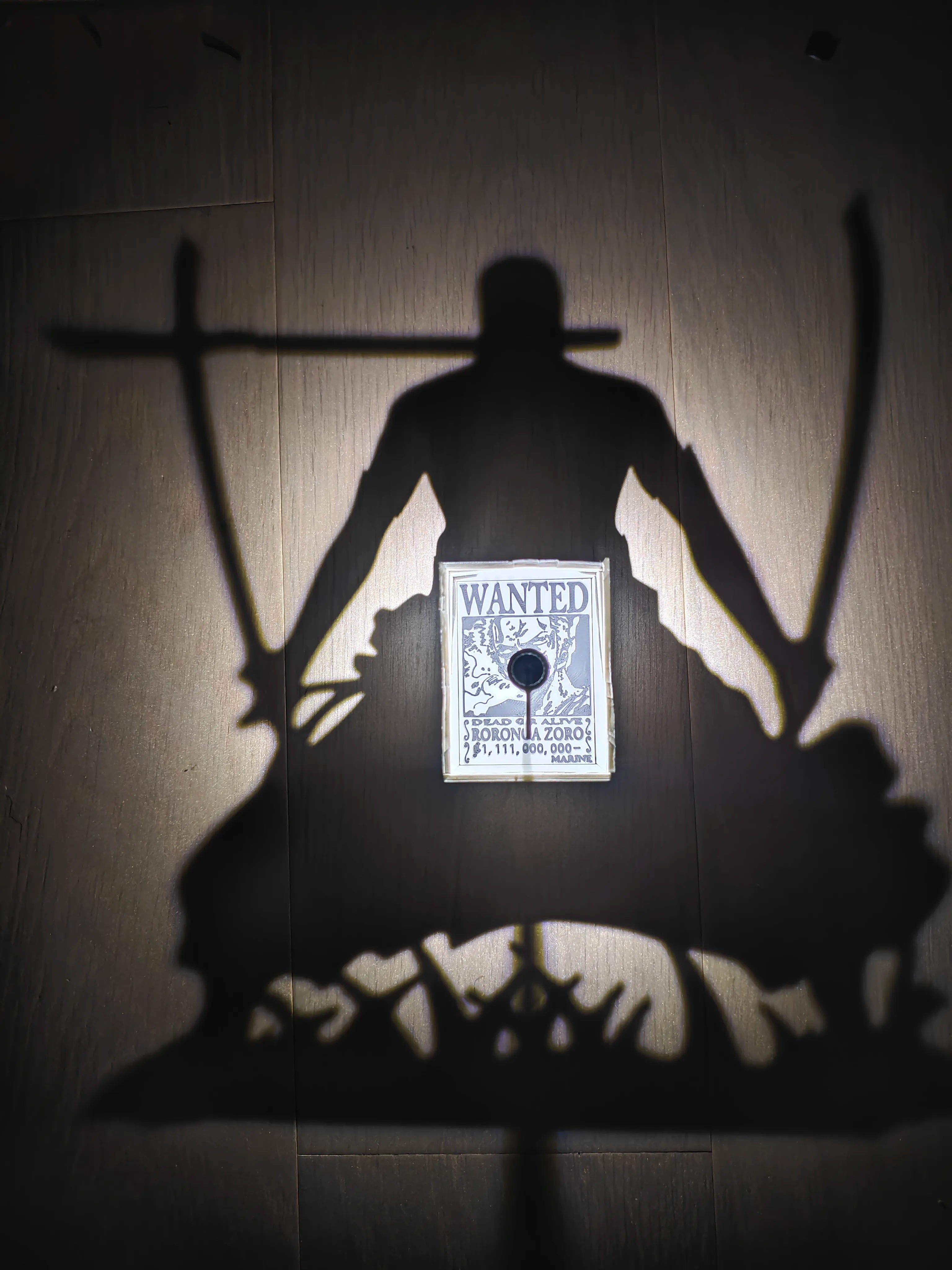 Zoro Shadow Lamp