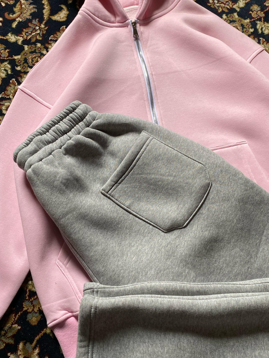 Pink Zipper Set