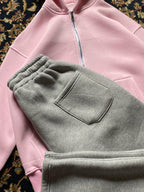 Pink Zipper Set