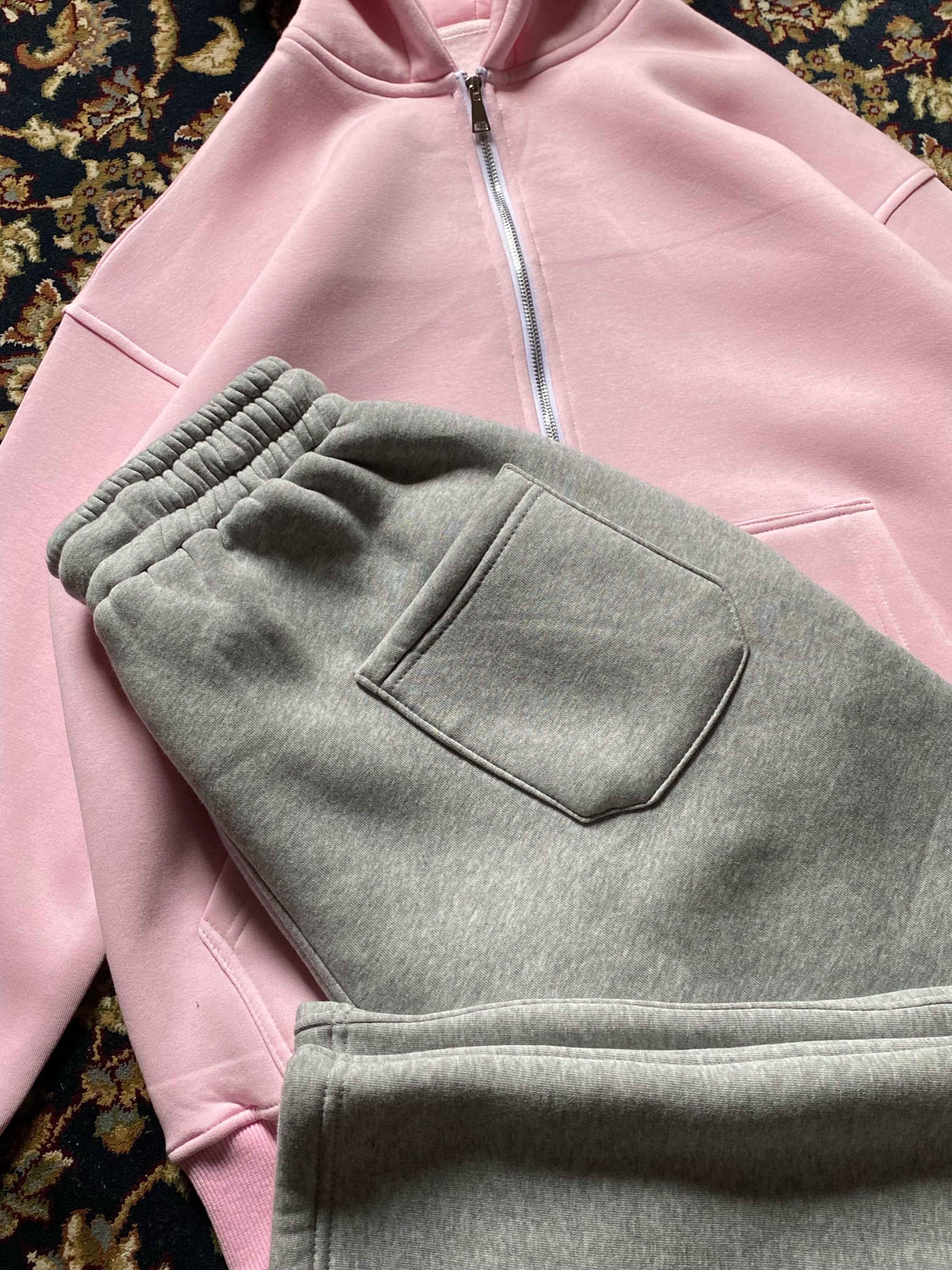 Pink Zipper Set