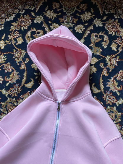 Pink Zipper Set