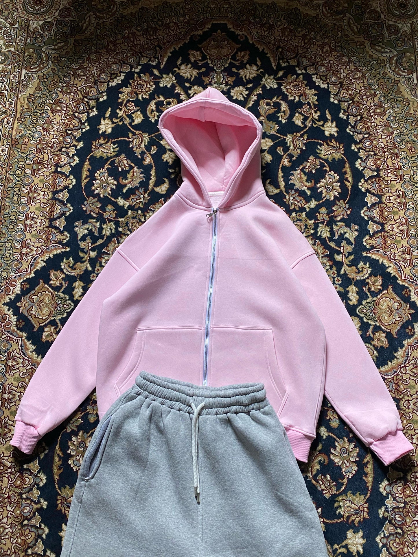 Pink Zipper Set