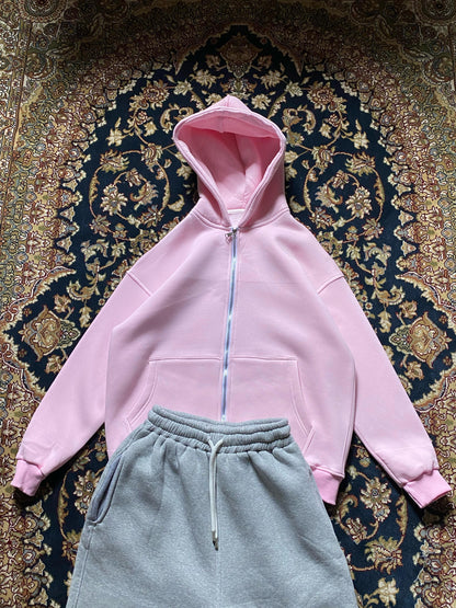 Pink Zipper Set
