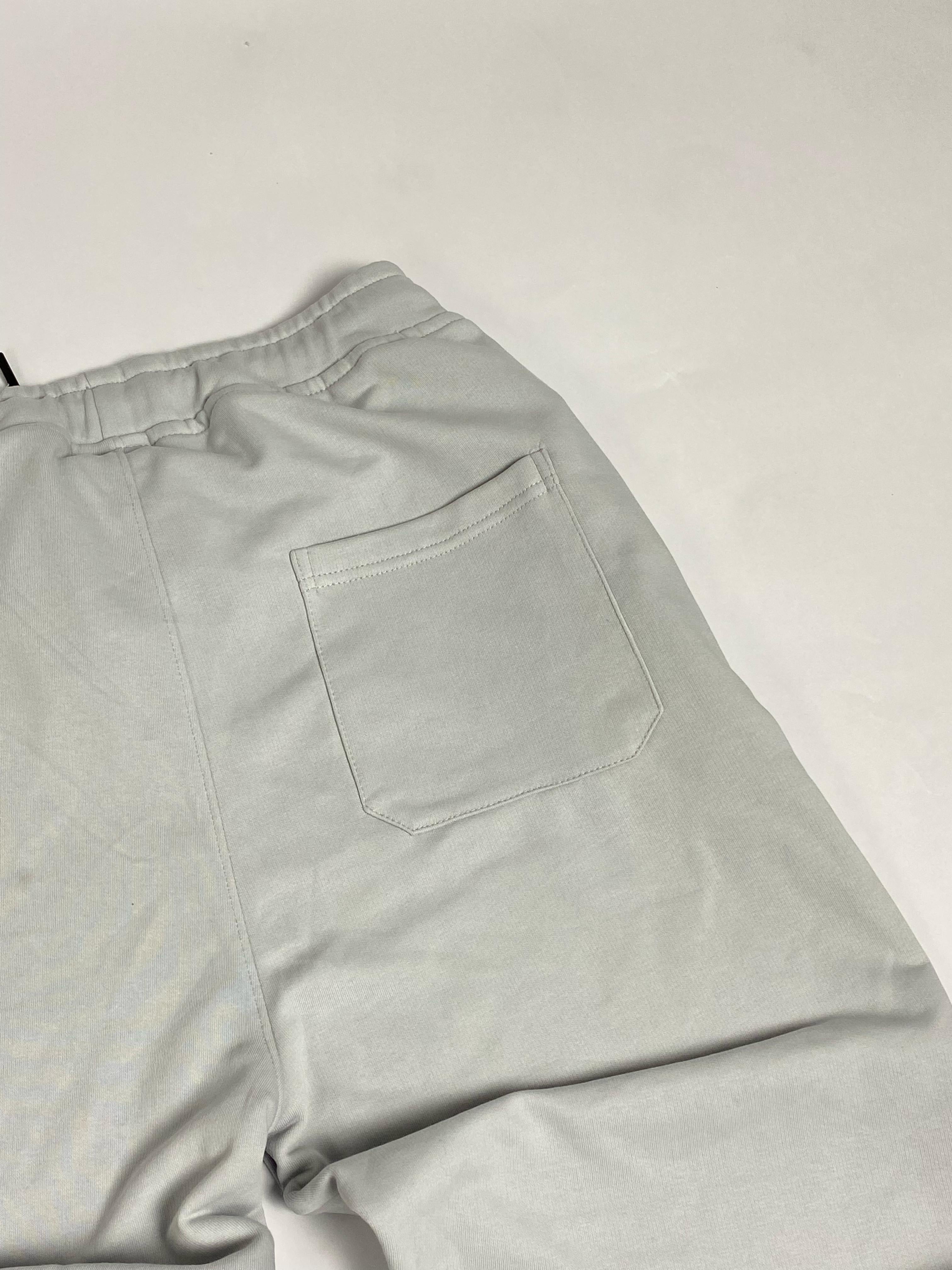 Light Straight Pants - Gray