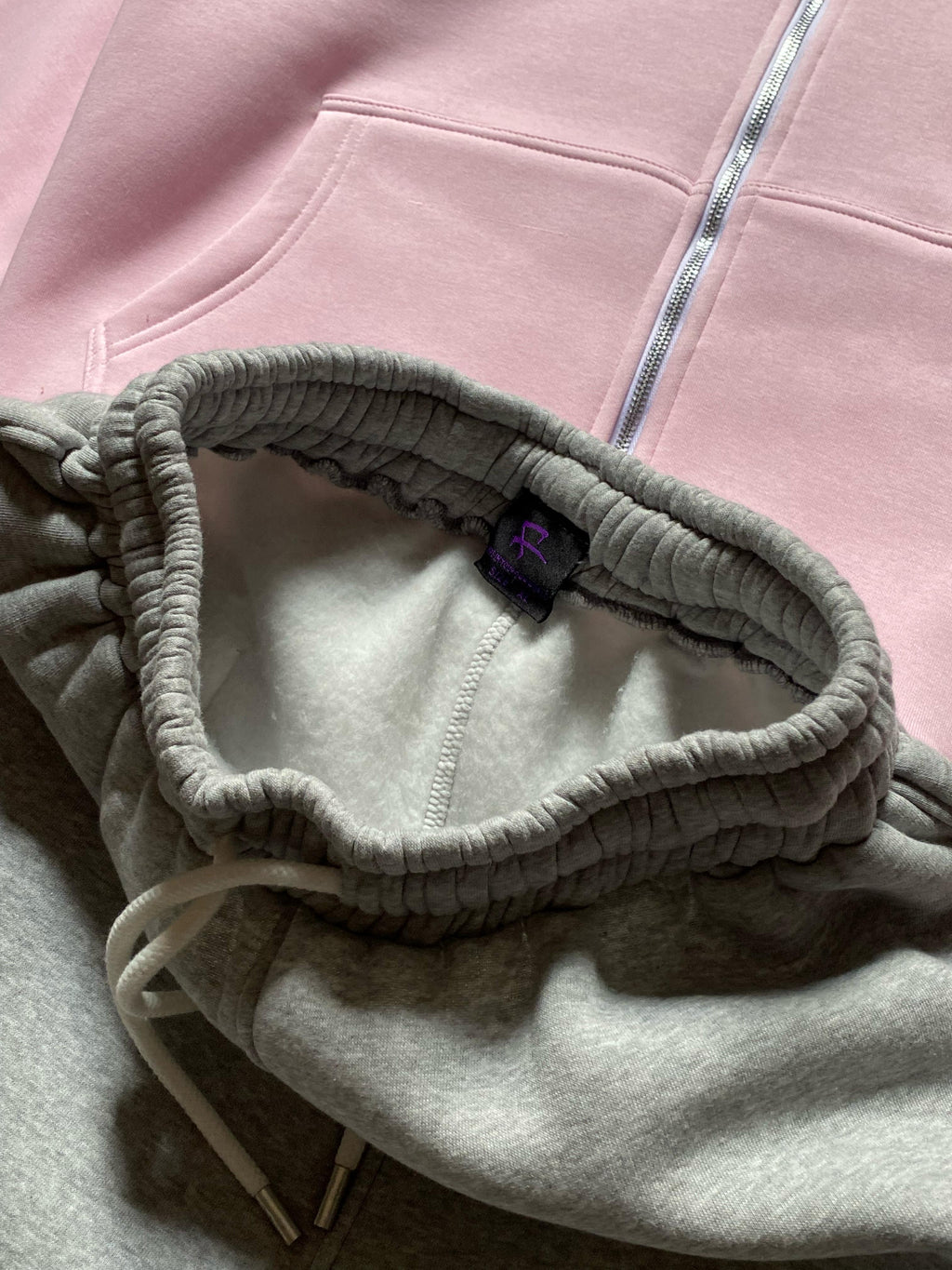 Pink Zipper Set