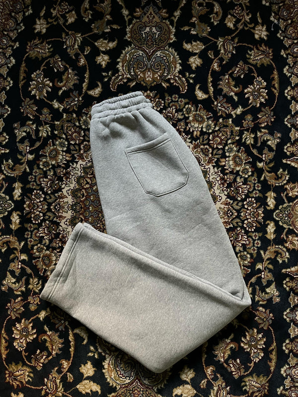 Straight Leg  Pants gray Heavy