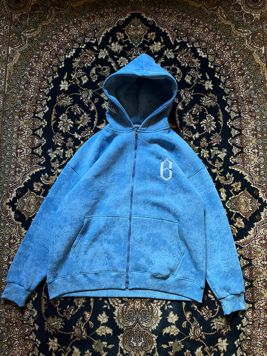 Blue Grimmjow Zipper