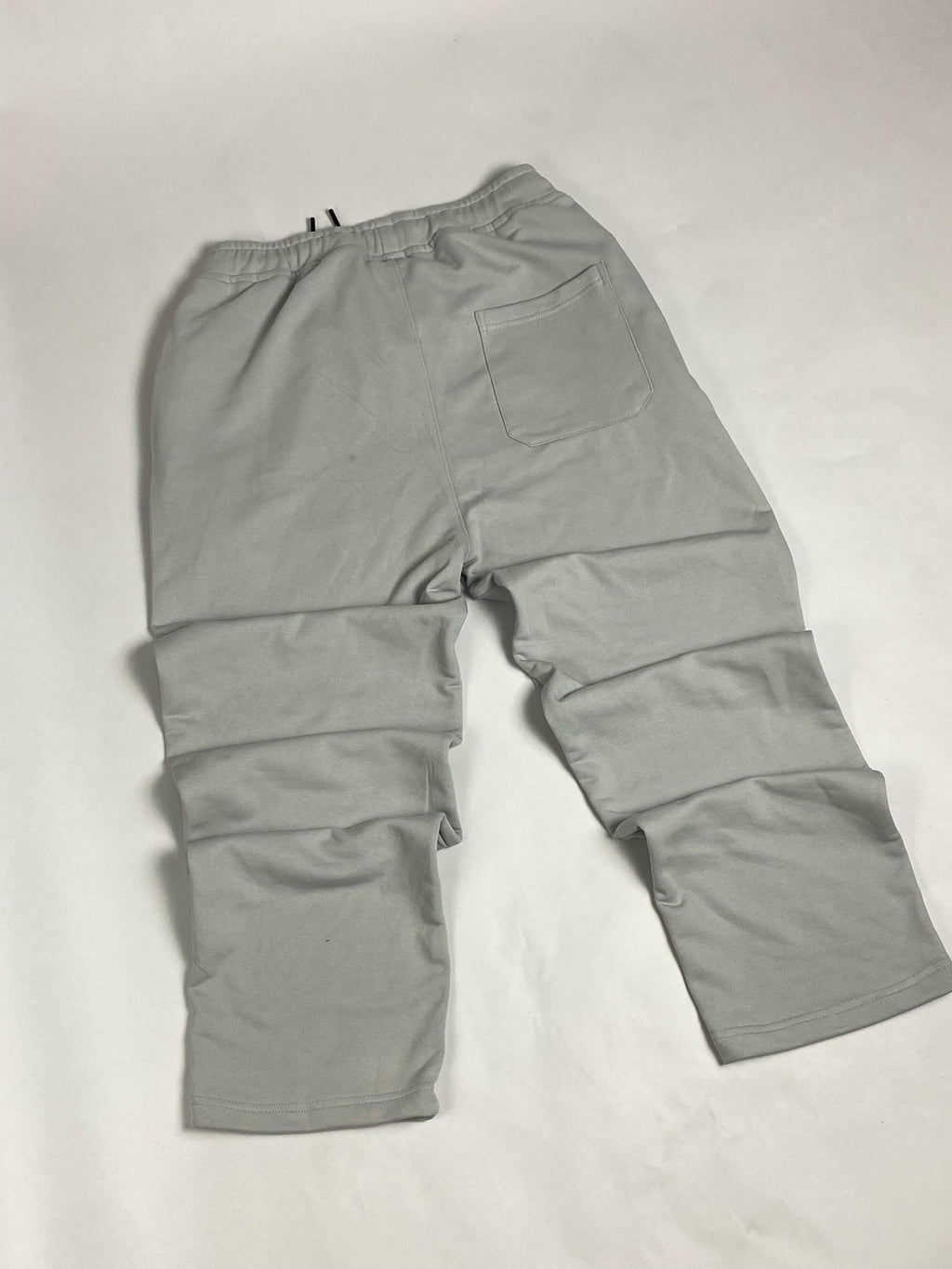 Light Straight Pants - Gray