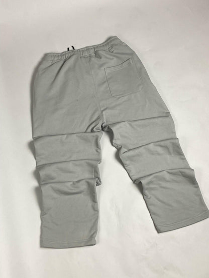 Summer Straight Pants gray