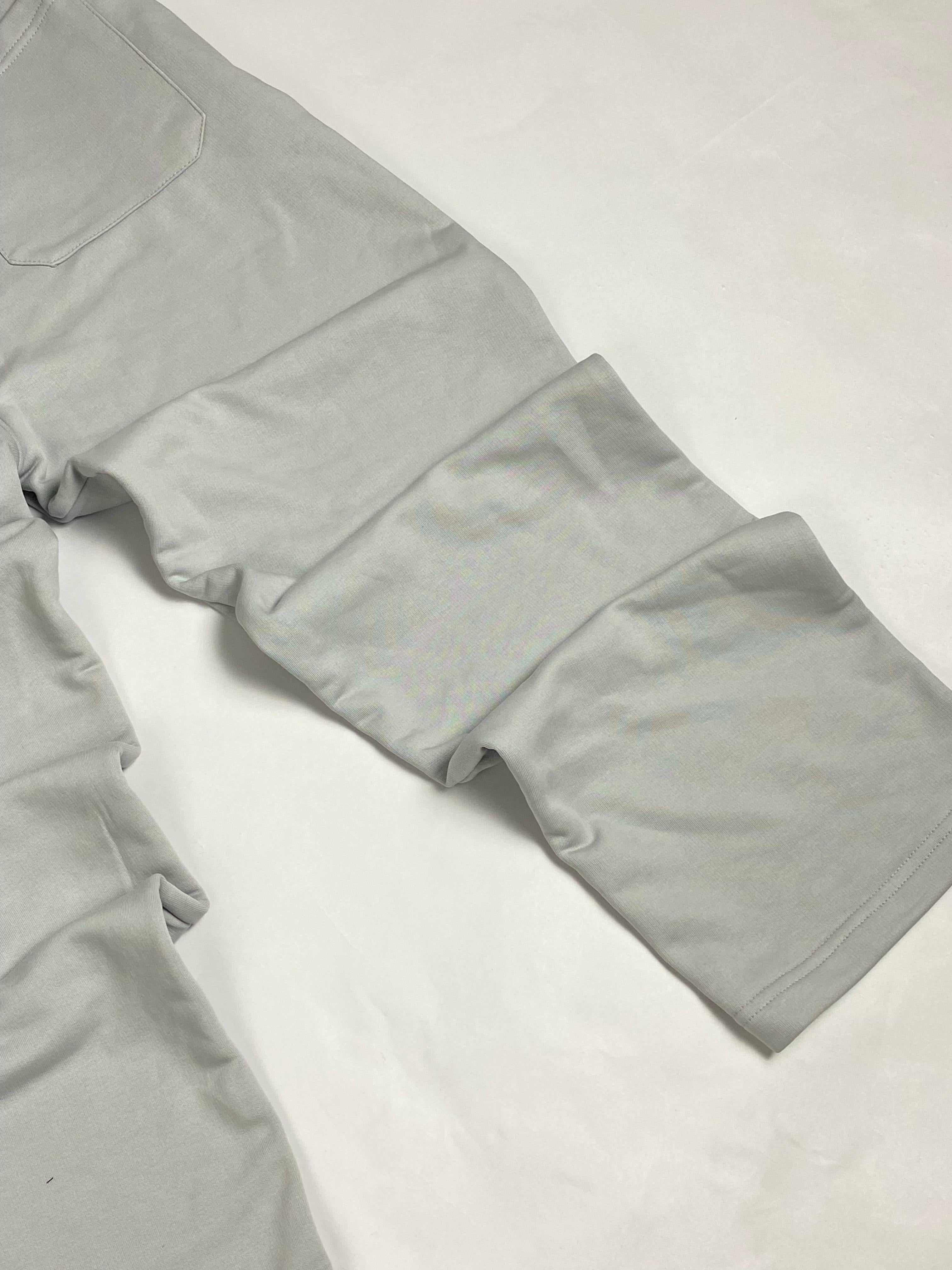 Light Straight Pants - Gray