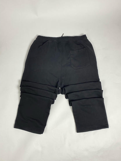 Summer Straight Pants Black