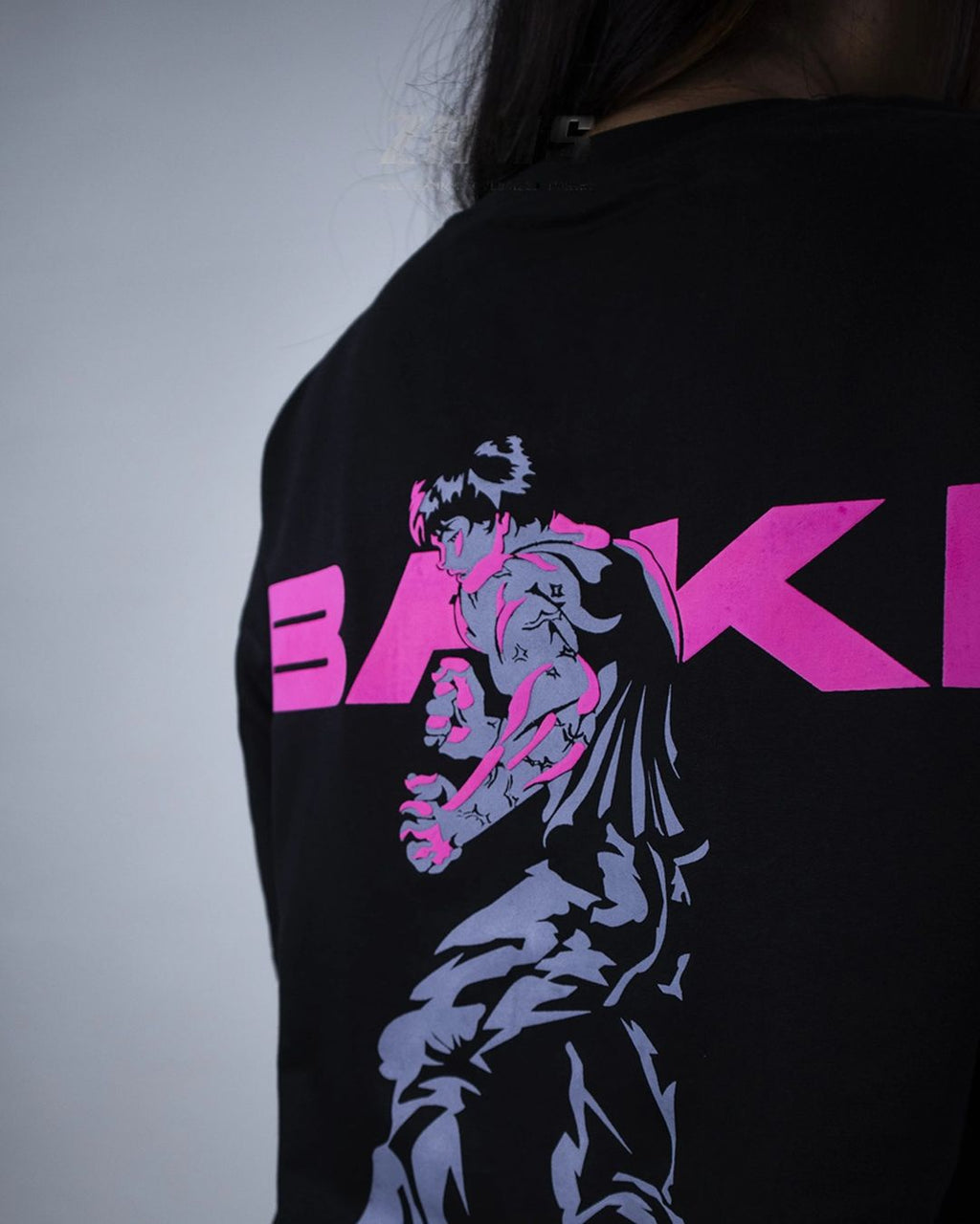 BAKI HANMA // THE OGRE'S BLOOD
