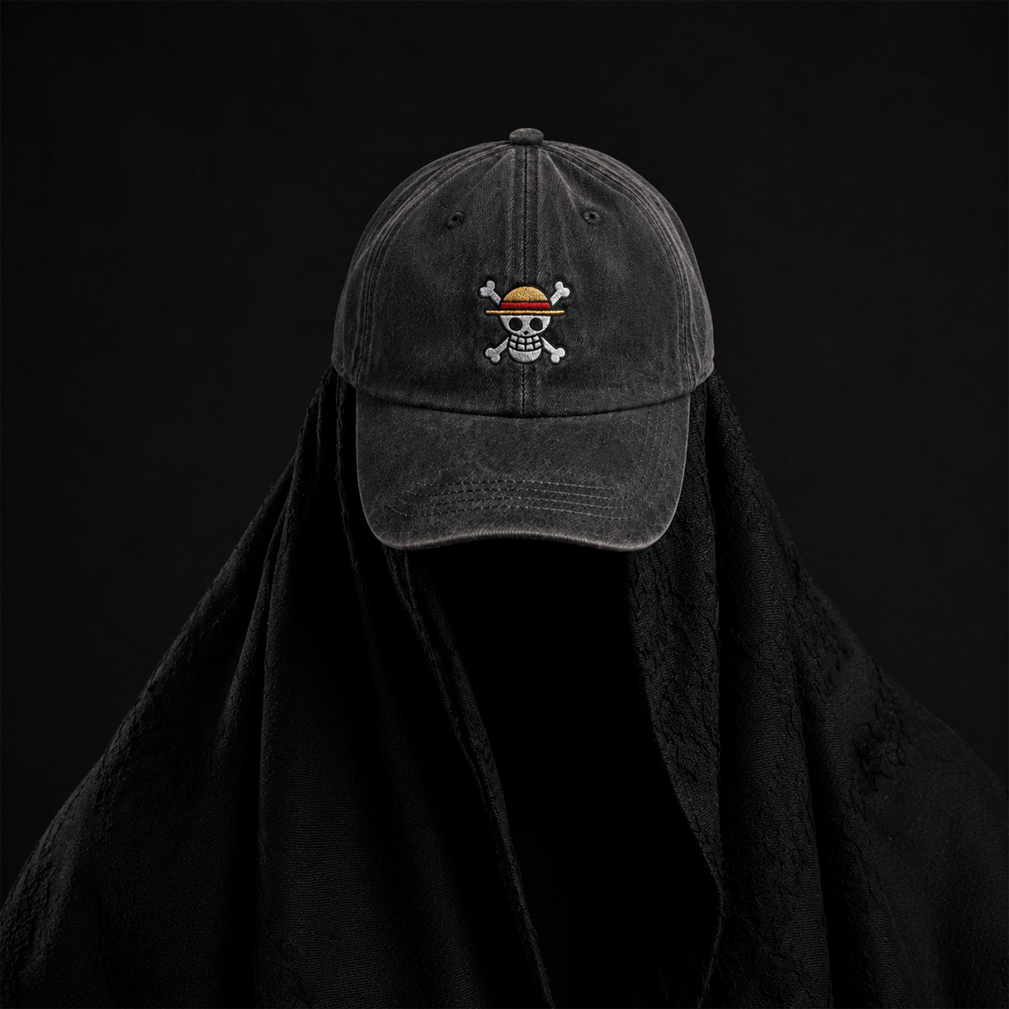 One piece cap