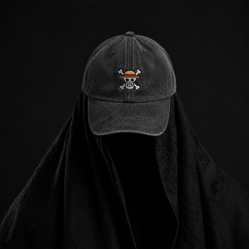 One piece cap