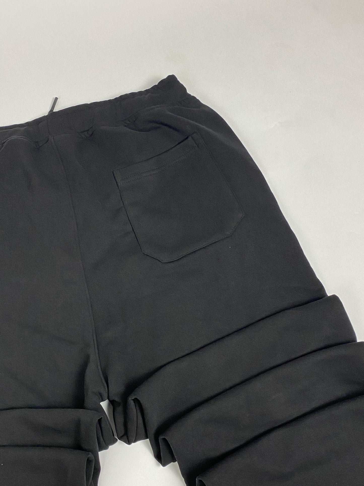 Summer Straight Pants Black