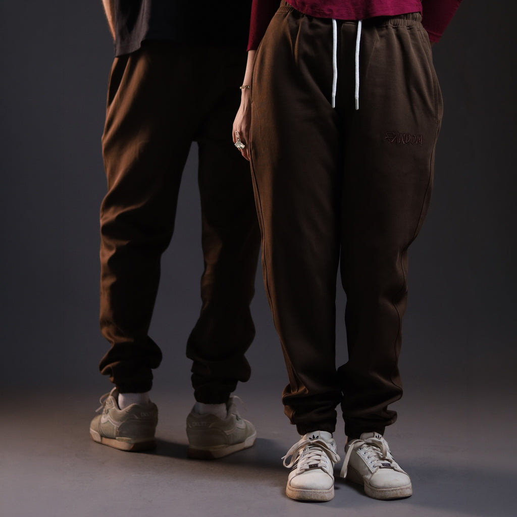Sweatpants - Brown
