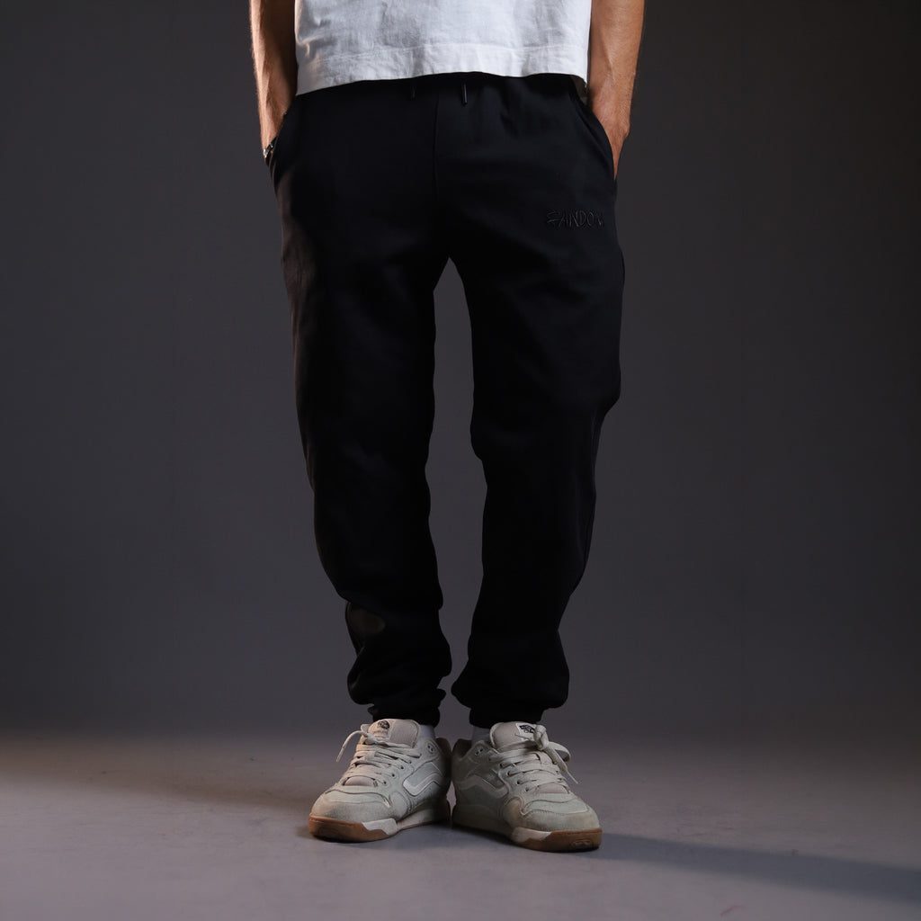 Sweatpants - Black