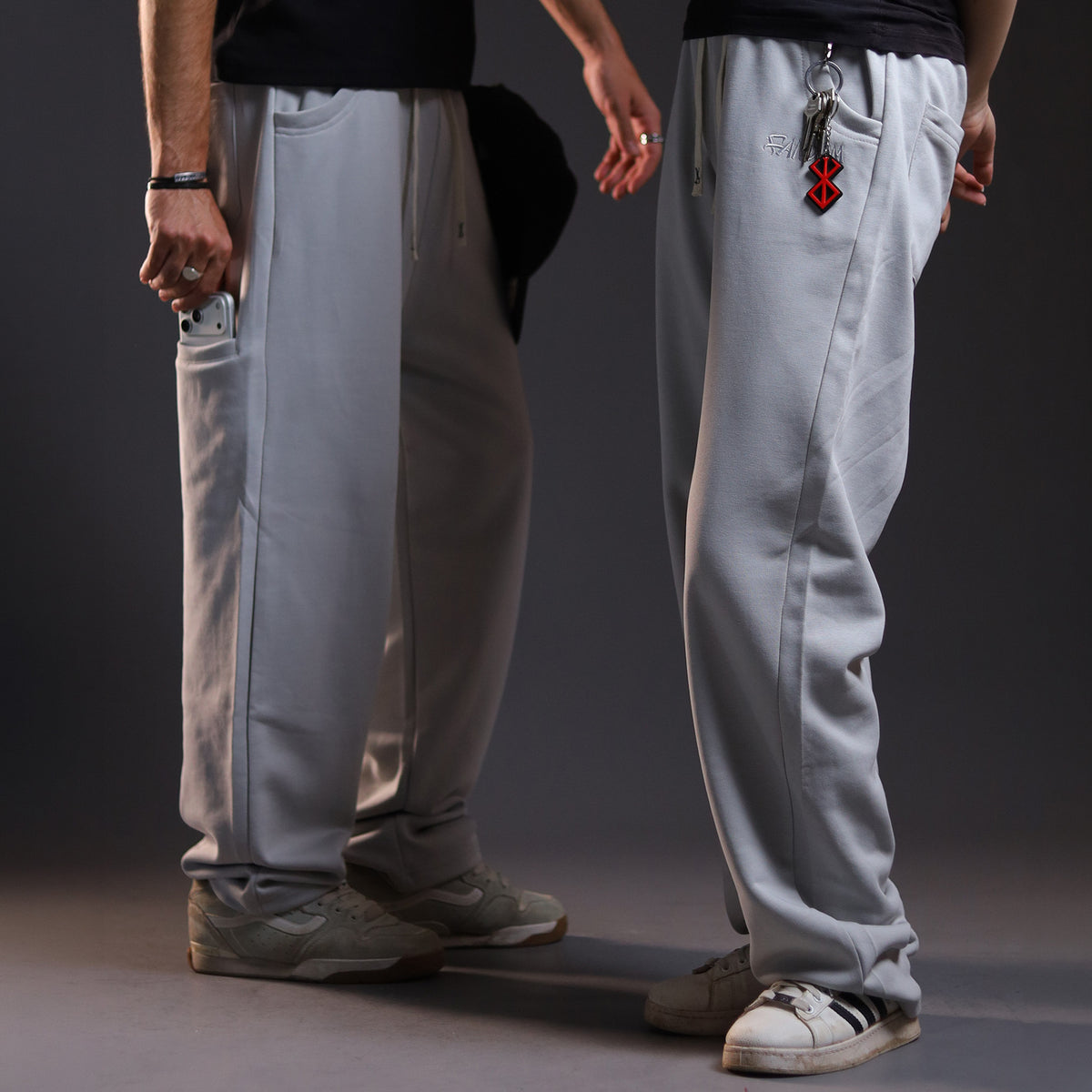 The Utility Jogger Silver