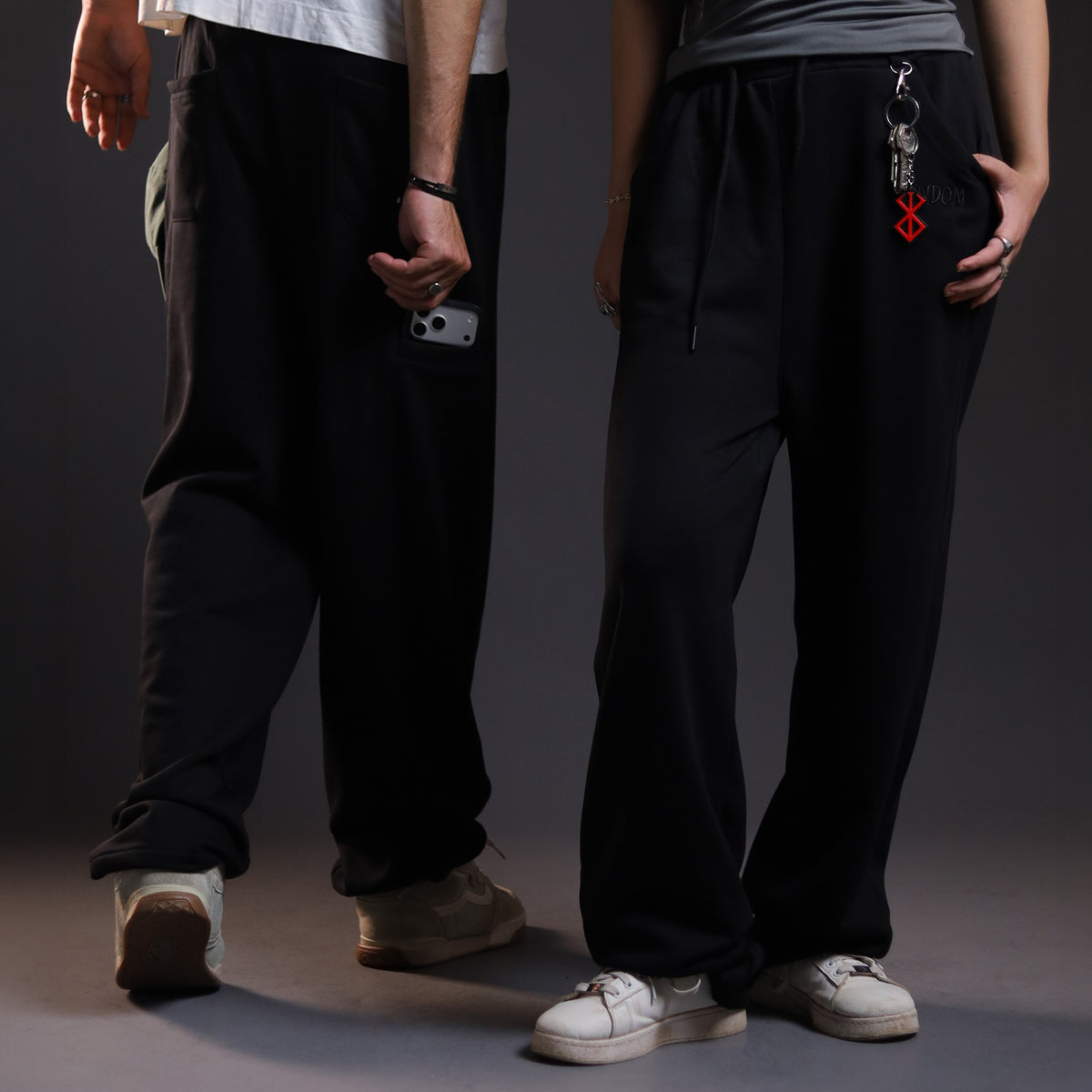 The Utility Jogger Black
