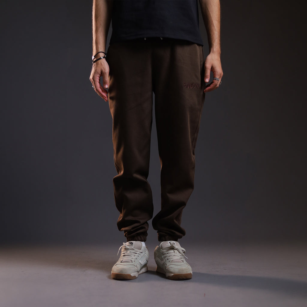 Sweatpants - Brown