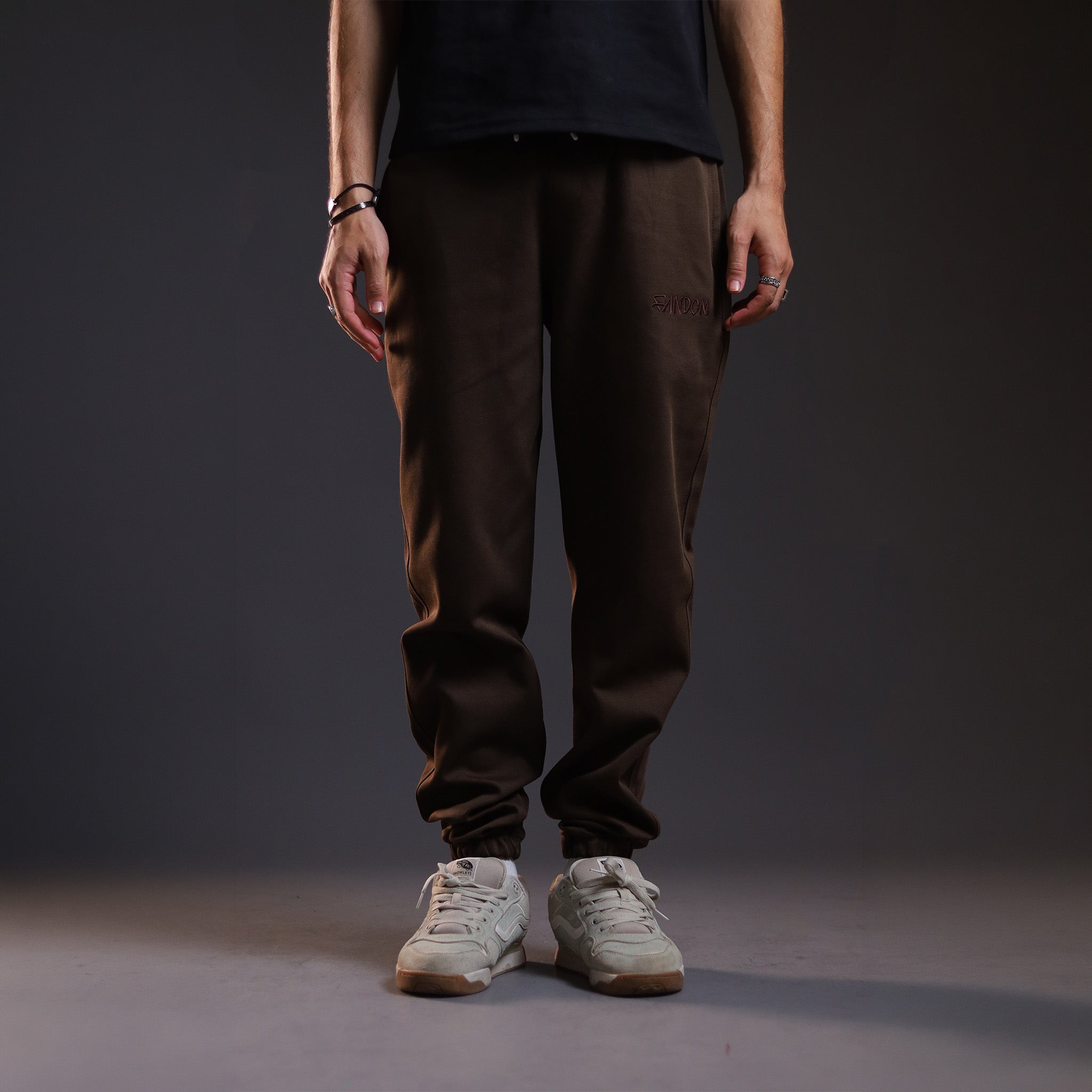 Sweatpants - Brown