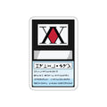 Hunter License Card
