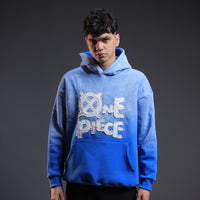 Patched One Piece Hoodie