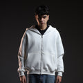 Zipper - White
