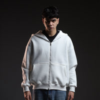 Zipper - White