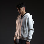 Zipper - White