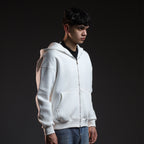 Zipper - White