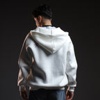 Zipper - White