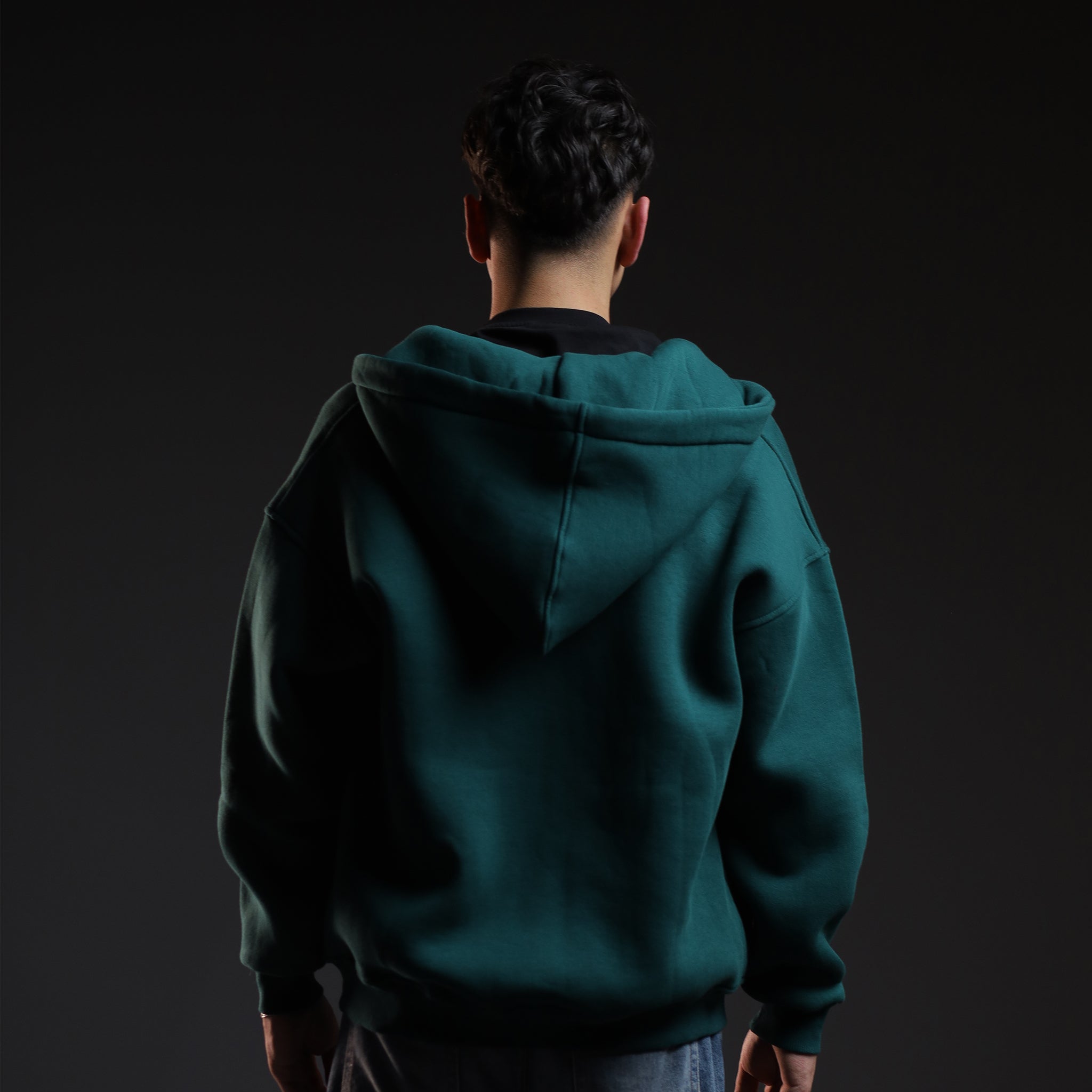 Green zipper