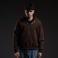 Zipper - Brown